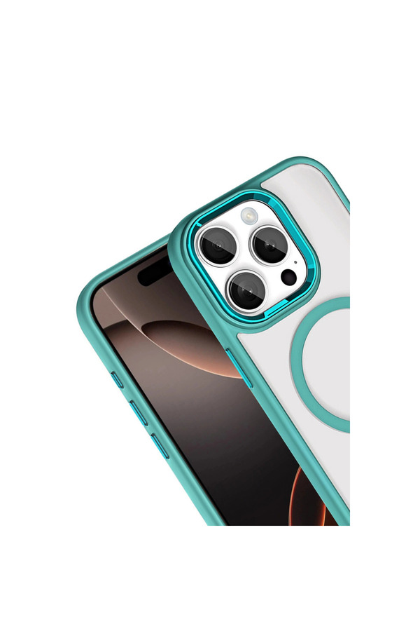 Evi̇mdeyokyok Joko Apple İphone 15 Pro Max Terea Magsafe Kapak - Yeşi̇l