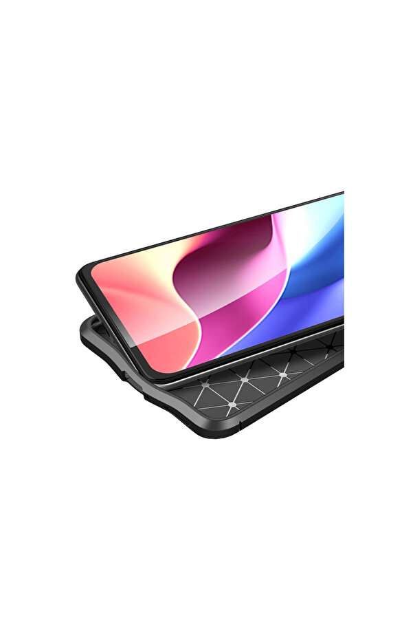 Evi̇mdeyokyok Xi̇aomi̇ Poco F3 Kılıf Auto Focus Kapak - Laci̇vert
