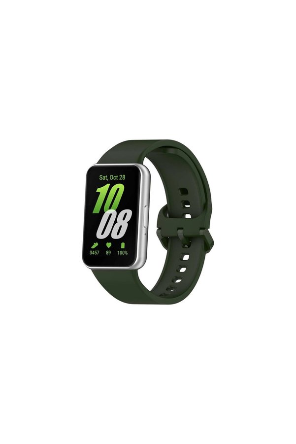 Evimdeyokyok Samsung Galaxy Fit 3 Klasik Kordon - Haki Yeşil
