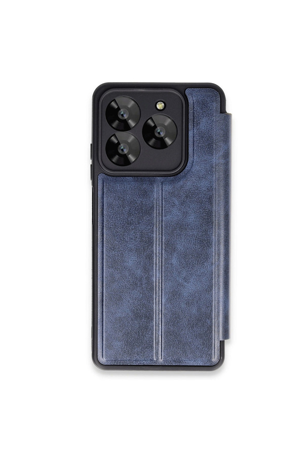 Evimdeyokyok General Mobile Era 30 Kılıf Flip Cover - Lacivert