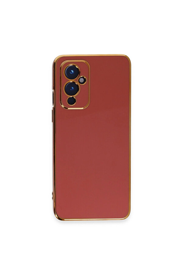 Evi̇mdeyokyok One Plus 9 Kılıf Volet Si̇li̇kon - Kırmızı