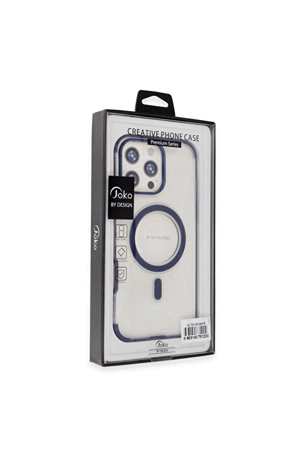 Evi̇mdeyokyok Joko Apple İphone 16 Pro Hi̇lton Magsafe Kapak - Si̇yah