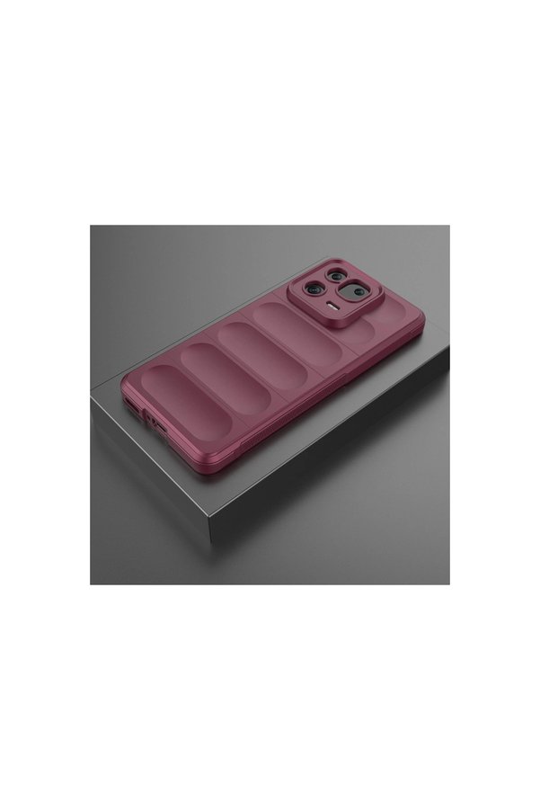 Evimdeyokyok Xiaomi Mi 13 Pro Kılıf Optimum Silikon - Bordo