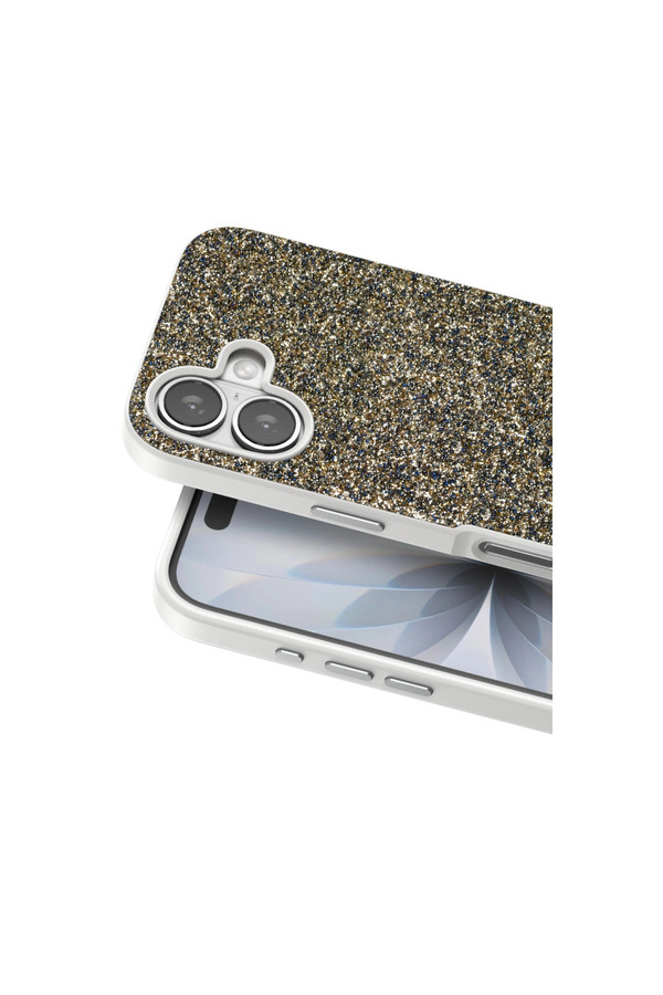 Evi̇mdeyokyok Onegi̇f Apple İphone 17 Bri̇ght Si̇mli̇ Kapak - Çöl Ti̇tanyum