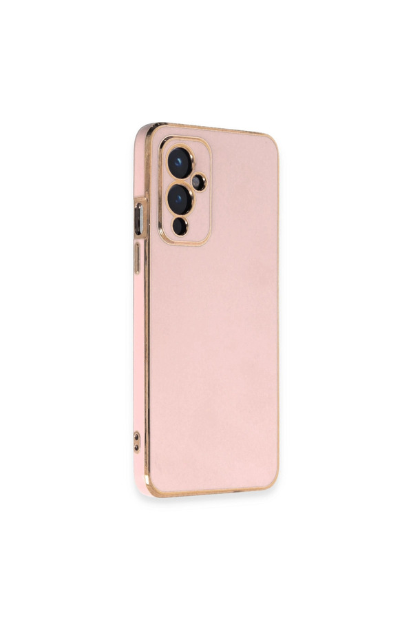 Evi̇mdeyokyok One Plus 9 Kılıf Volet Si̇li̇kon - Pembe