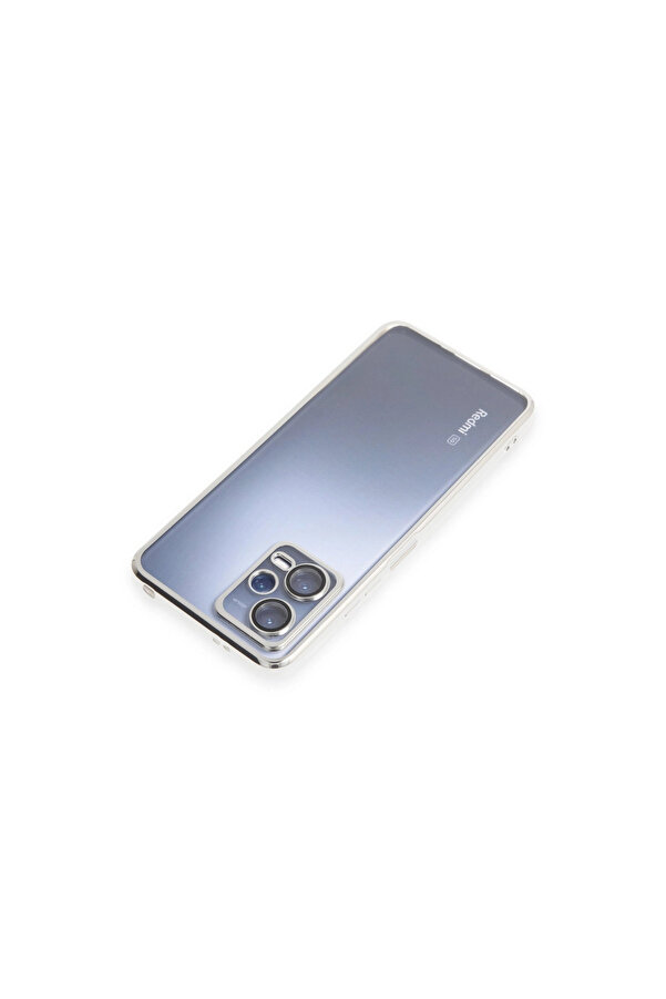 Evi̇mdeyokyok Xi̇aomi̇ Redmi̇ Note 12 5G Kılıf Razer Lensli̇ Si̇li̇kon - Gold