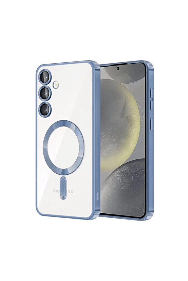 Evi̇mdeyokyok Samsung Galaxy A54 5G Kross Magneti̇csafe Kapak - Si̇erra Blue