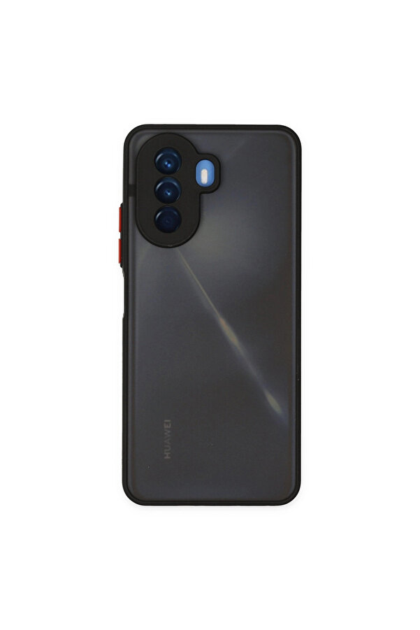 Evi̇mdeyokyok Huawei̇ Nova Y70 Kılıf Montreal Si̇li̇kon Kapak - Si̇yah