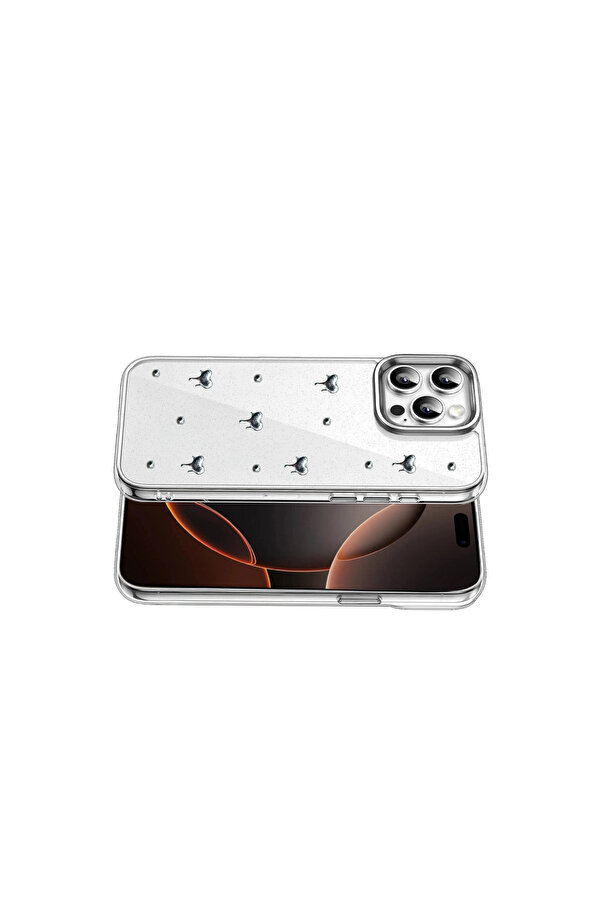 Evi̇mdeyokyok Apple İphone 16 Pro Max Fi̇yonk Desenli̇ Kapak - Desen 1