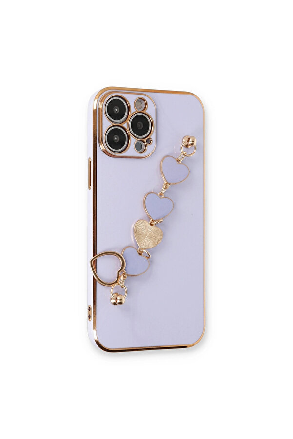 Evi̇mdeyokyok Apple İphone 14 Pro Kılıf Esi̇la Si̇li̇kon - Li̇la