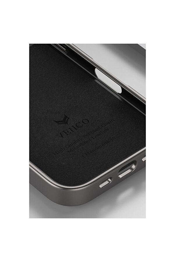 Evi̇mdeyokyok Venco Apple İphone 16 Pro Wave Kapak - Pembe