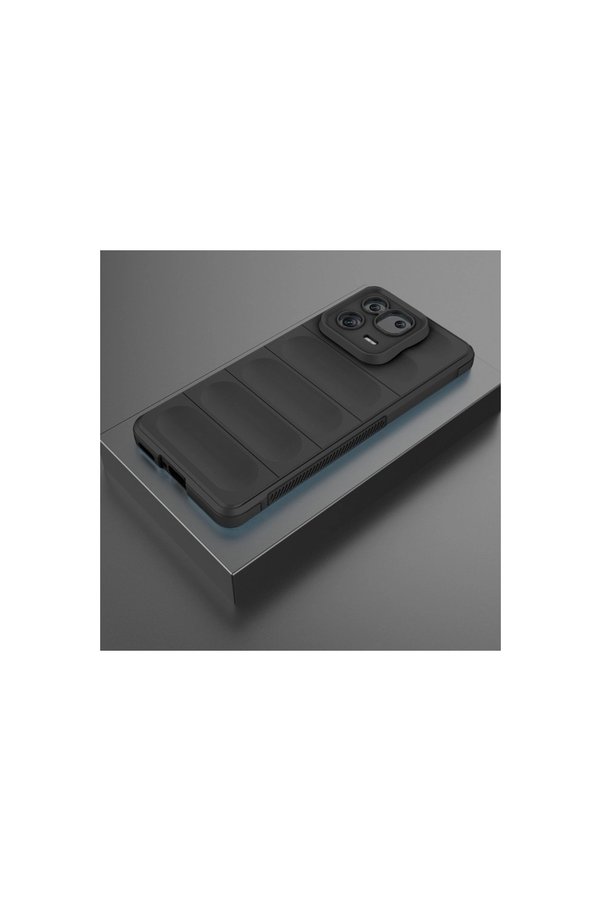 Evimdeyokyok Xiaomi Mi 13 Pro Kılıf Optimum Silikon - Siyah