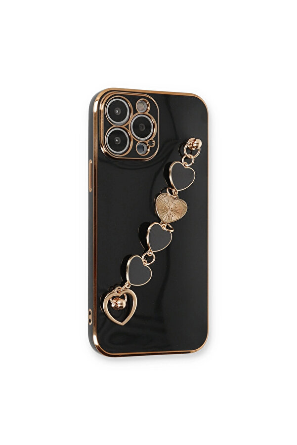 Evi̇mdeyokyok Apple İphone 14 Pro Max Kılıf Esi̇la Si̇li̇kon - Si̇yah