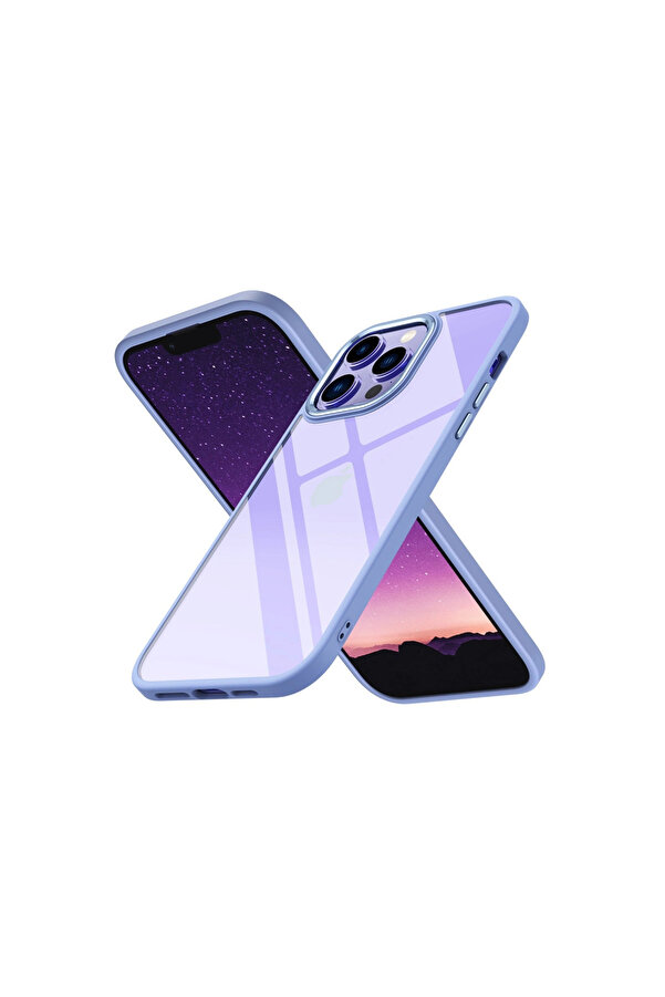 Evi̇mdeyokyok Apple İphone 14 Pro Max Kılıf Power Si̇li̇kon - Si̇erra Blue