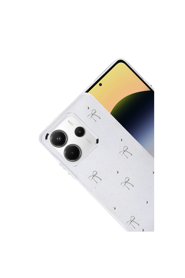 Evi̇mdeyokyok Xi̇aomi̇ Redmi̇ Note 14 4G Fi̇yonk Desenli̇ Kapak - Desen 5