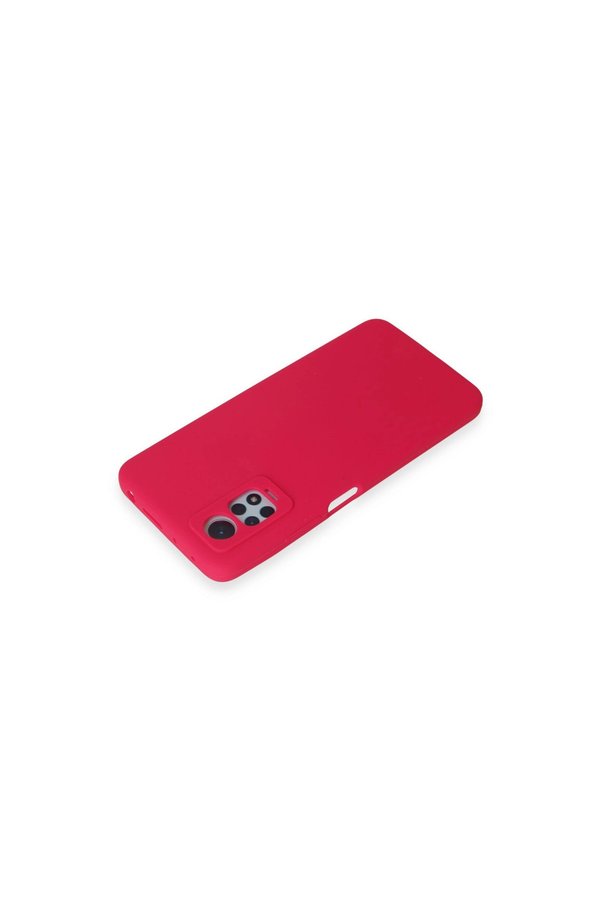 Evimdeyokyok Xiaomi Redmi Note 12 Pro 4G Kılıf Nano İçi Kadife Silikon - Pembe