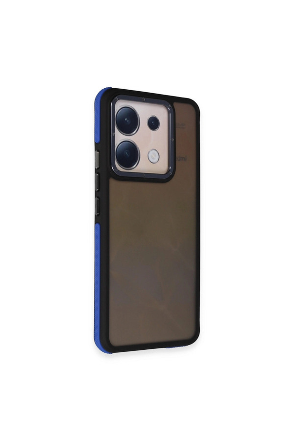 Evi̇mdeyokyok Xi̇aomi̇ Redmi̇ Note 13 Pro 5G Harvel Kapak - Laci̇vert