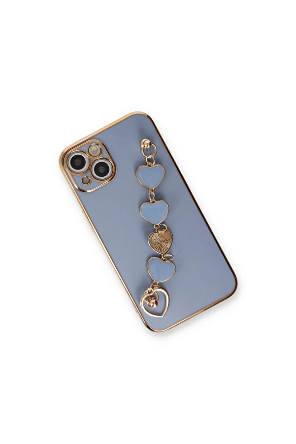 Evi̇mdeyokyok Apple İphone 14 Kılıf Esi̇la Si̇li̇kon - Gri̇
