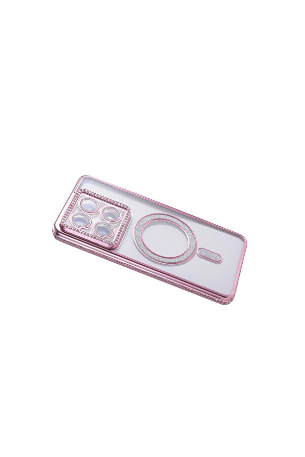 Evi̇mdeyokyok Xi̇aomi̇ Mi̇ 14T Pro Joke Si̇mli̇ Magneti̇csafe Kılıf - Pembe