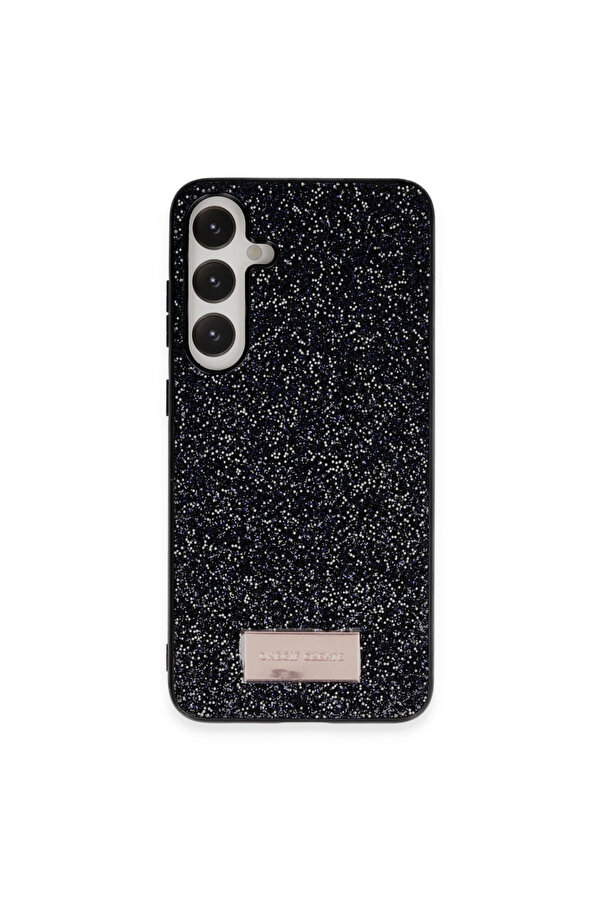 Evi̇mdeyokyok Onegi̇f Samsung Galaxy A05S Bri̇ght Si̇mli̇ Kapak - Si̇yah