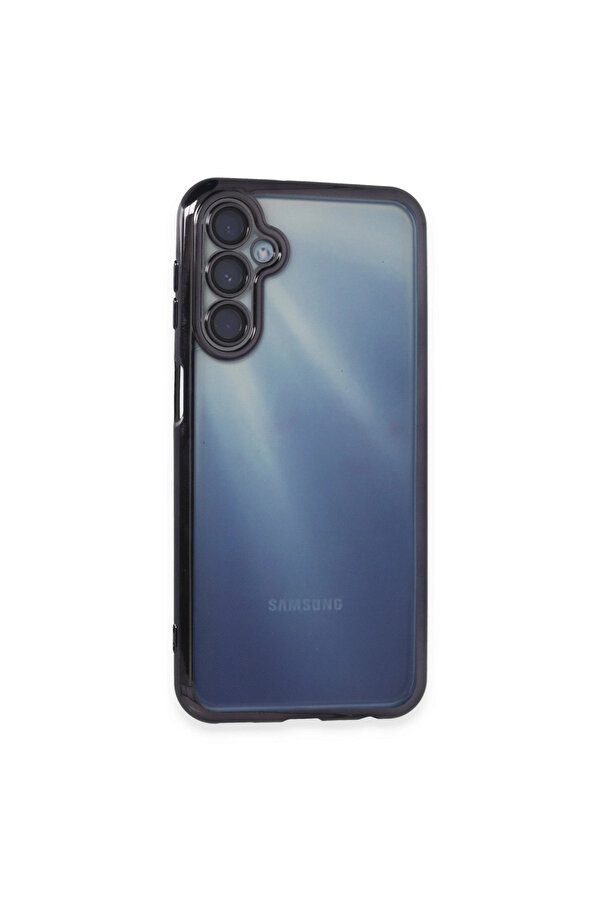 Evi̇mdeyokyok Samsung Galaxy A15 4G Kılıf Razer Lensli̇ Si̇li̇kon - Mor