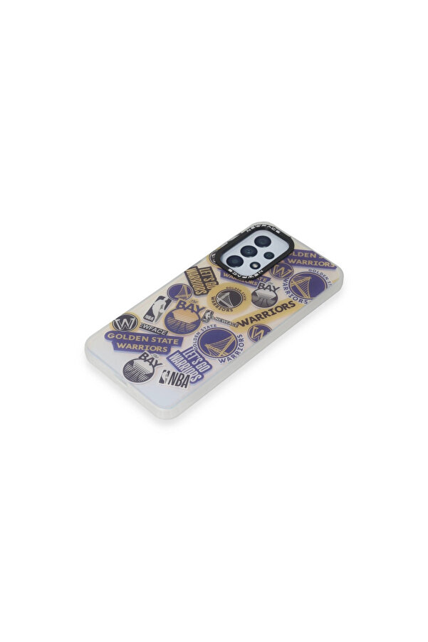 Evi̇mdeyokyok Samsung Galaxy A33 5G Kılıf Estori̇l Desenli̇ Kapak - Estori̇l - 13