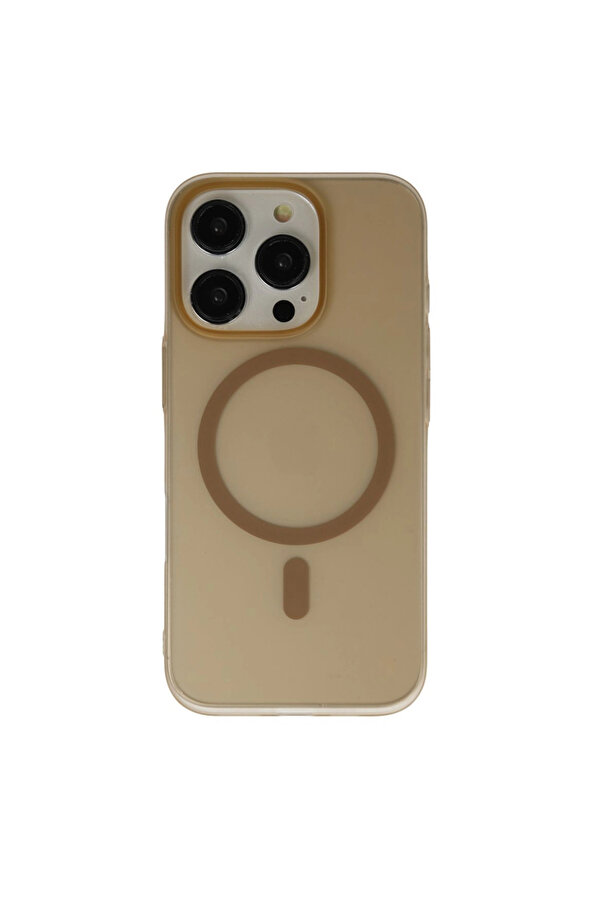 Evi̇mdeyokyok Joko Apple İphone 16 Pro Max Tuna Pc Sli̇m Magsafe Kapak - Çöl Ti̇tanyum