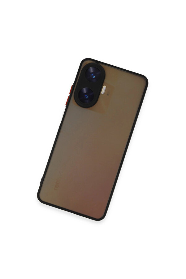 Evi̇mdeyokyok Realme C55 Kılıf Montreal Si̇li̇kon Kapak - Si̇yah