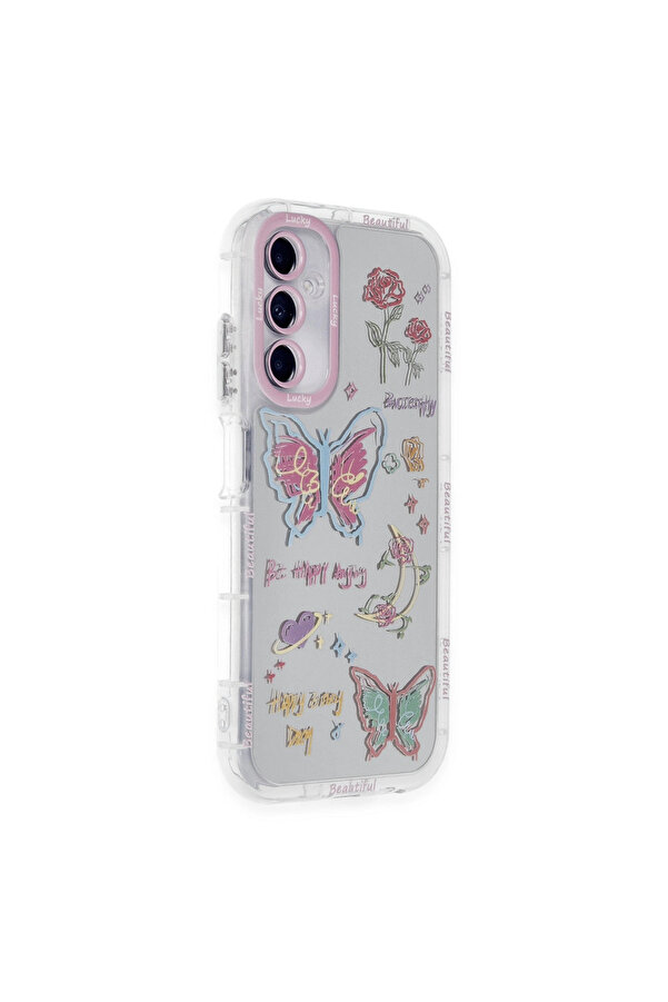 Evi̇mdeyokyok Samsung Galaxy A25 5G Kılıf Reflexi̇on Desenli̇ Kapak - Desen 8