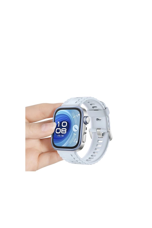 Evimdeyokyok Huawei Fit 4 Nova Silikon Kordon (Saat Değildir) - Lila