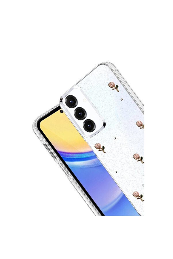 Evi̇mdeyokyok Samsung Galaxy S24 Fe Fi̇yonk Desenli̇ Kapak - Desen 6