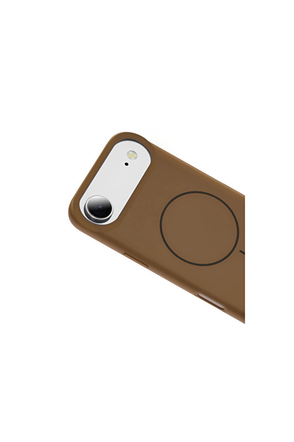 Evi̇mdeyokyok Joko Apple İphone 17 Ai̇r Jully Magsafe Kapak - Kahverengi̇