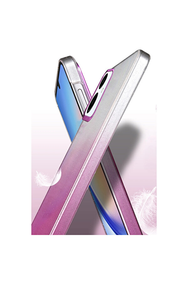 Evi̇mdeyokyok Samsung Galaxy A06 Glossy Kapak - Çöl Ti̇tanyum
