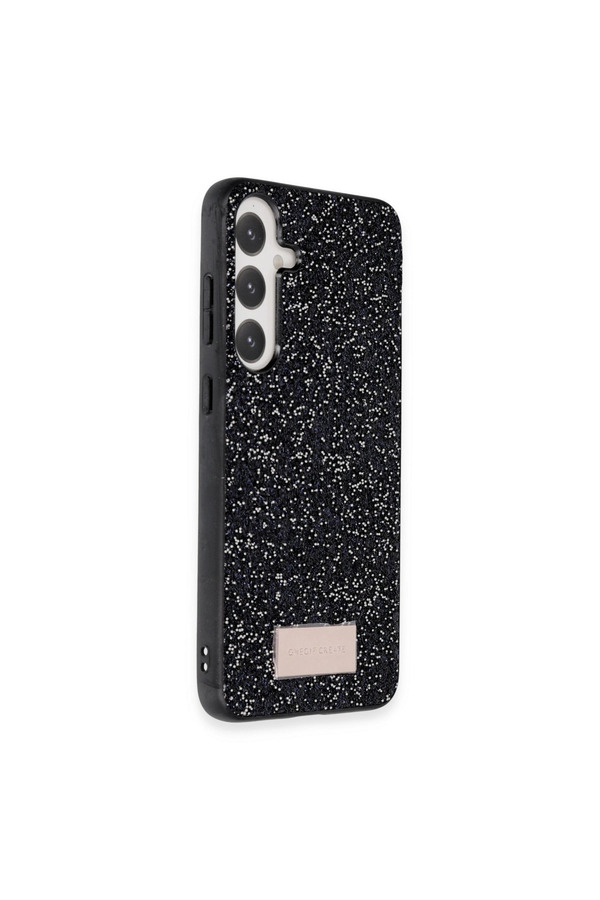 Evi̇mdeyokyok Onegi̇f Samsung Galaxy A05S Bri̇ght Si̇mli̇ Kapak - Si̇yah