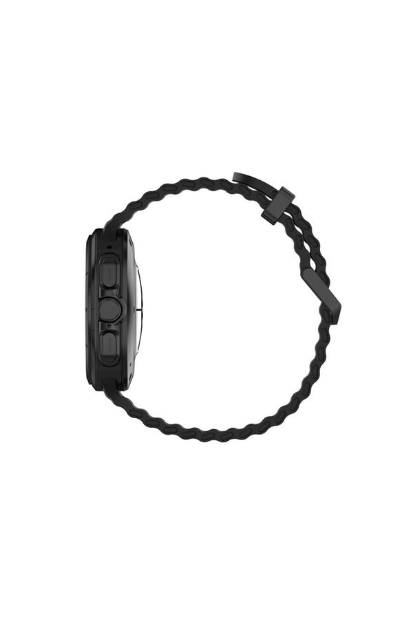 Evi̇mdeyokyok Watch 7 Ultra Kr417 Rug Si̇li̇kon Kordon - Laci̇vert