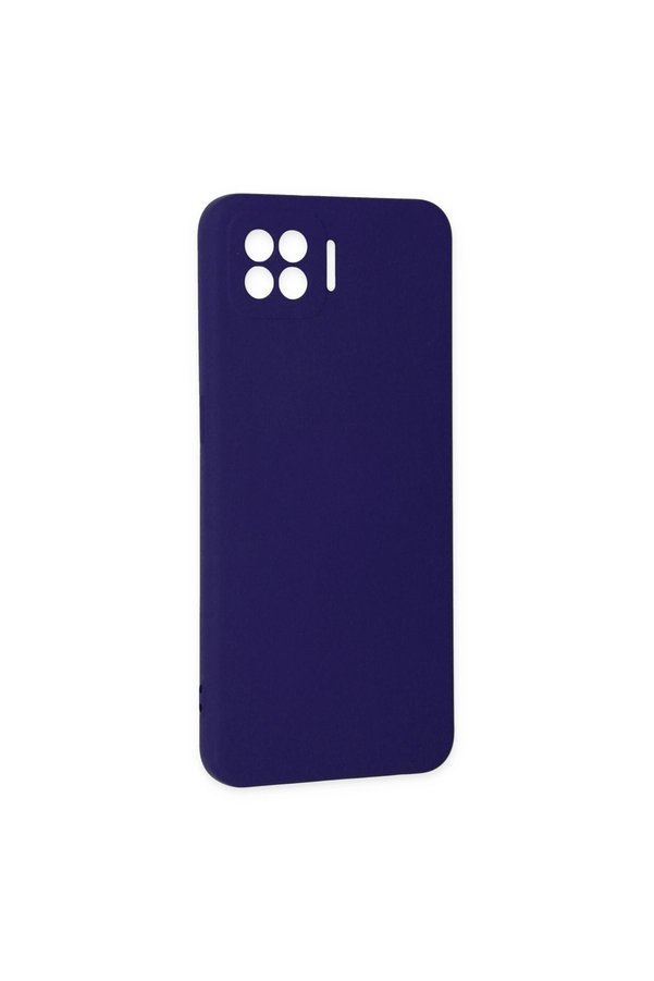 Evimdeyokyok Oppo A73 Kılıf Nano İçi Kadife Silikon - Mor