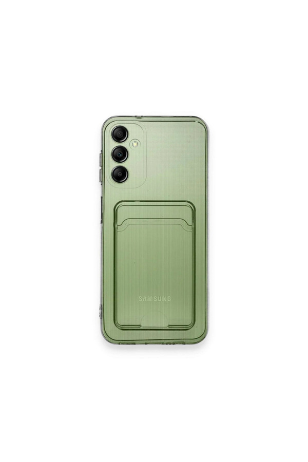 Evimdeyokyok Samsung Galaxy A54 5G Kılıf Kart Şeffaf Silikon - Şeffaf