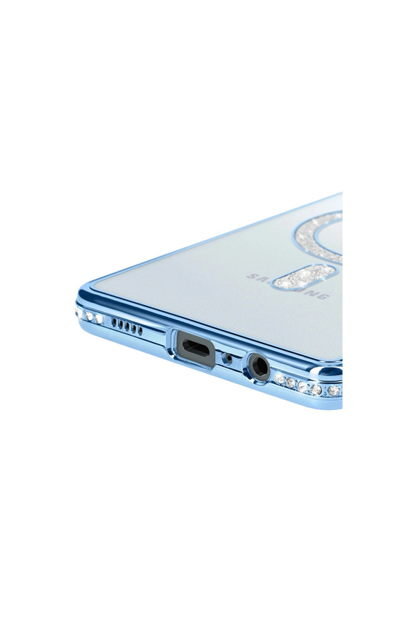 Evi̇mdeyokyok Samsung Galaxy A06 Joke Si̇mli̇ Magneti̇csafe Kılıf - Mavi̇