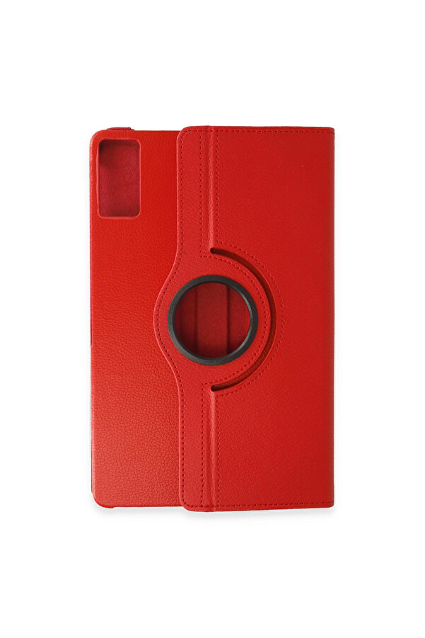 Evi̇mdeyokyok Xi̇aomi̇ Redmi̇ Pad Kılıf 360 Tablet Deri̇ Kılıf - Kırmızı