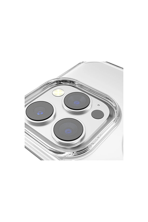 Evi̇mdeyokyok Joko Apple İphone 16 Pro Max Gleam Pc Sert Magsafe Kılıf - Şeffaf