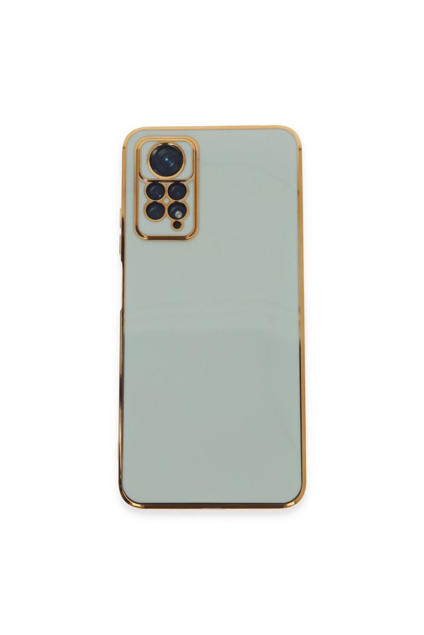 Evimdeyokyok Xiaomi Redmi Note 12 Pro 4G Kılıf Volet Silikon - Açık Yeşil
