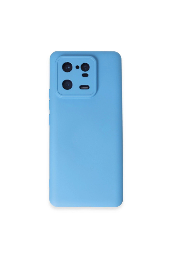 Evimdeyokyok Xiaomi Mi 13 Pro Kılıf Nano İçi Kadife Silikon - Mavi