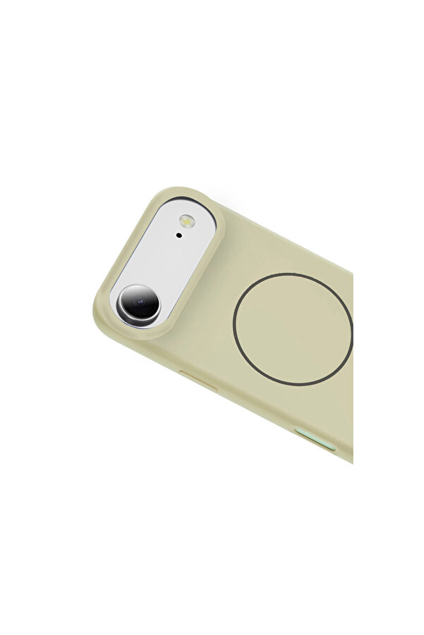 Evi̇mdeyokyok Joko Apple İphone 17 Ai̇r Jully Magsafe Kapak - Bej