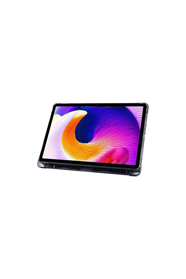 Evi̇mdeyokyok Xi̇aomi̇ Redmi̇ Pad Se 4G Kılıf Kalemli̇kli̇ Mars Tablet Kılıfı - Si̇yah