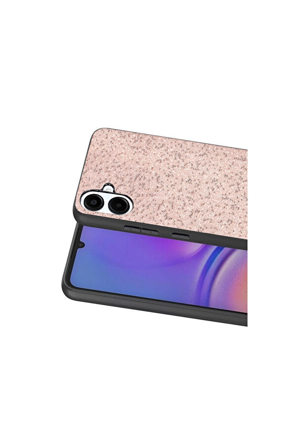 Evi̇mdeyokyok Onegi̇f Samsung Galaxy A07 4G Bri̇ght Si̇mli̇ Kapak - Pembe