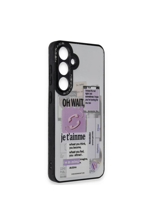Evimdeyokyok Samsung Galaxy A25 5G Kılıf Mirror Desenli Kapak - Mirror - 4