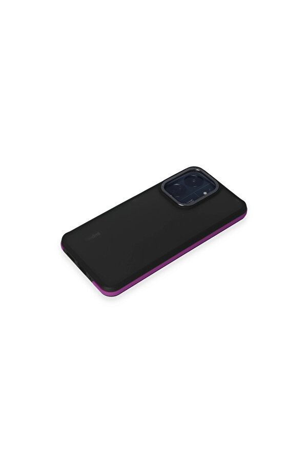 Evi̇mdeyokyok Xi̇aomi̇ Redmi̇ 13C Harvel Kapak - Deri̇n Mor