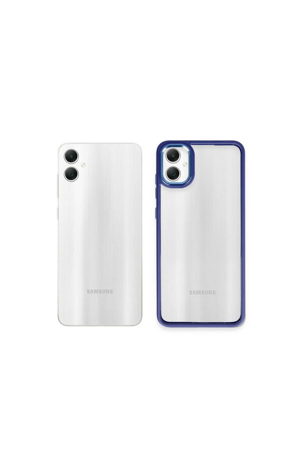 Evi̇mdeyokyok Samsung Galaxy A05 Kılıf Power Si̇li̇kon - Li̇la