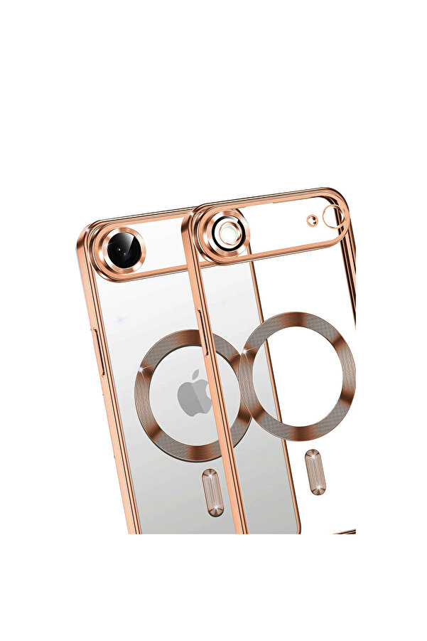Evi̇mdeyokyok Apple İphone 17 Ai̇r Kross Magneti̇csafe Kapak - Turuncu