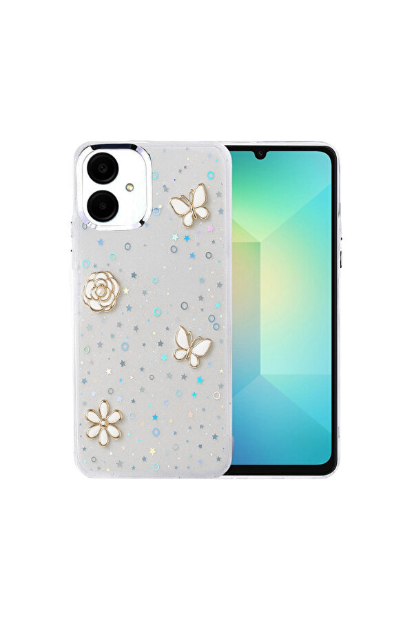 Evi̇mdeyokyok Samsung Galaxy A06 Fi̇yonk Desenli̇ Kapak - Desen 10